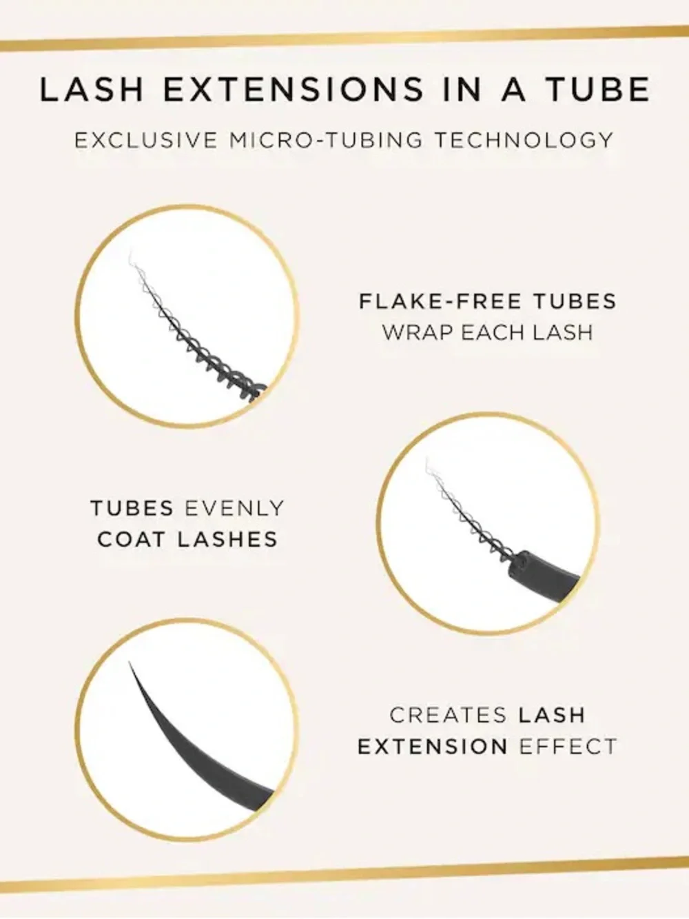TARTE tartelette lengthening & tubing mascara in Black NWT